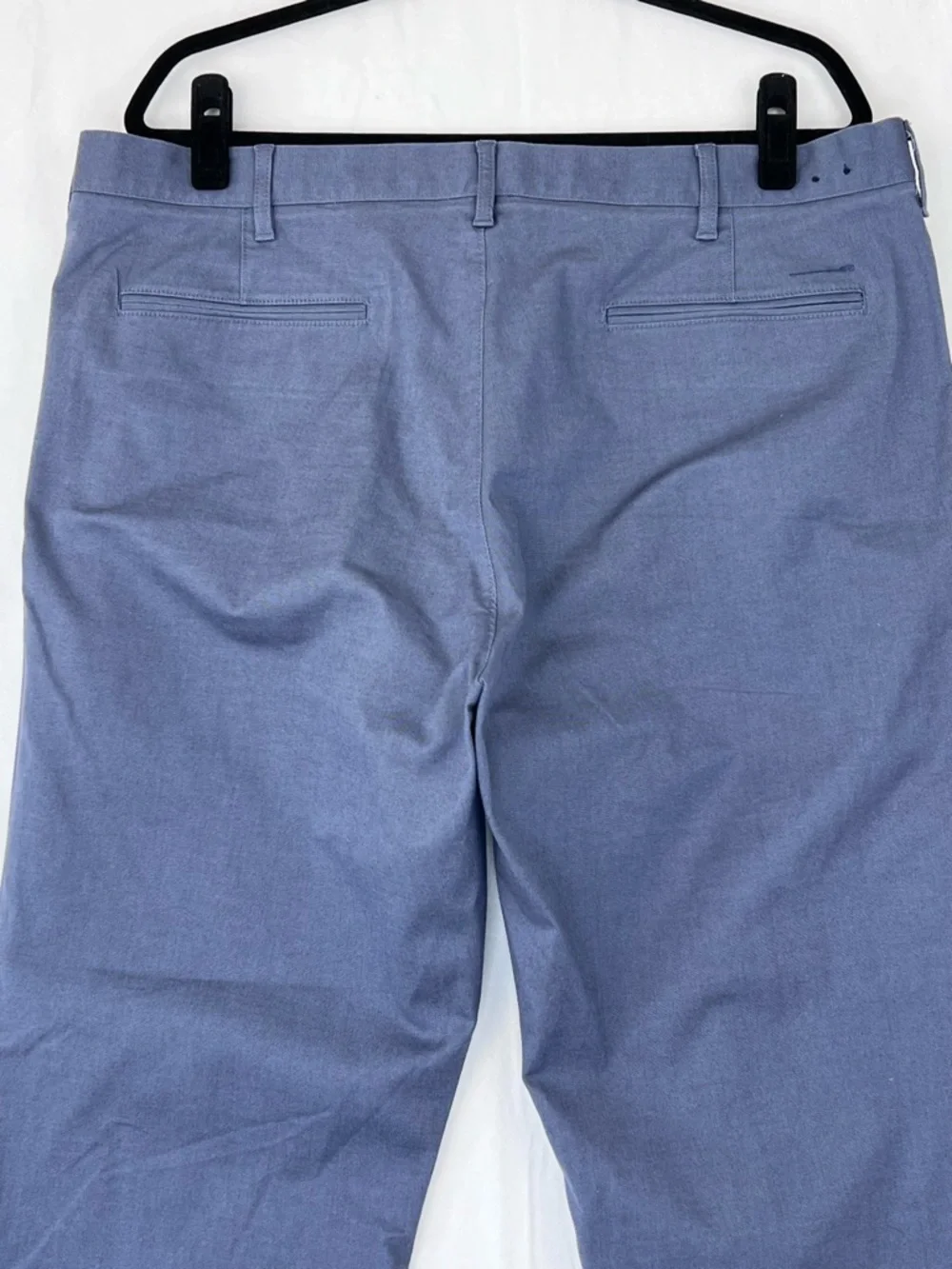 J. Crew Blue 770 Straight-fit tech oxford pant size 38 x 32  BX186 NEW Casual